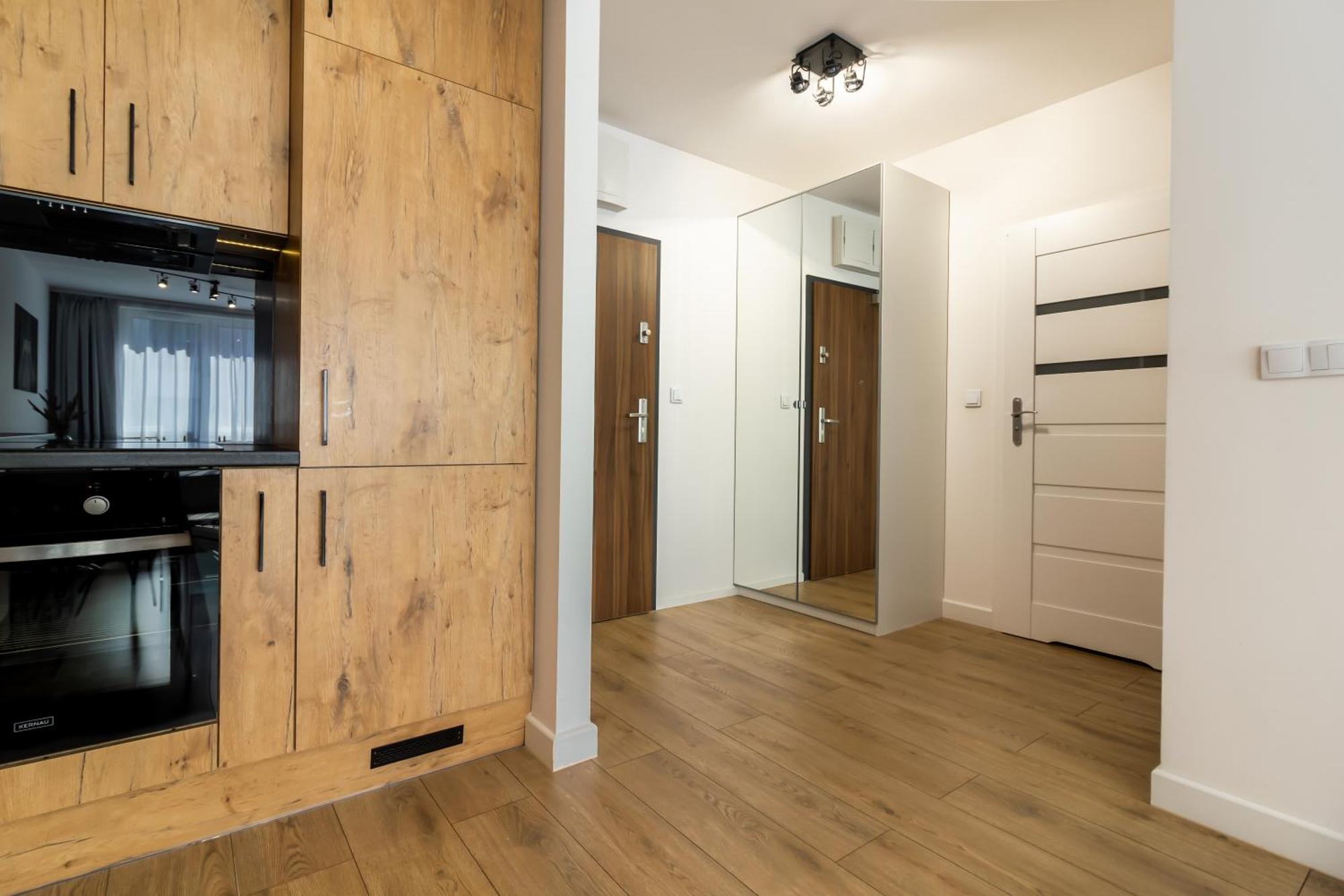 Apartament Near Sky Tower 브로츠와프 외부 사진