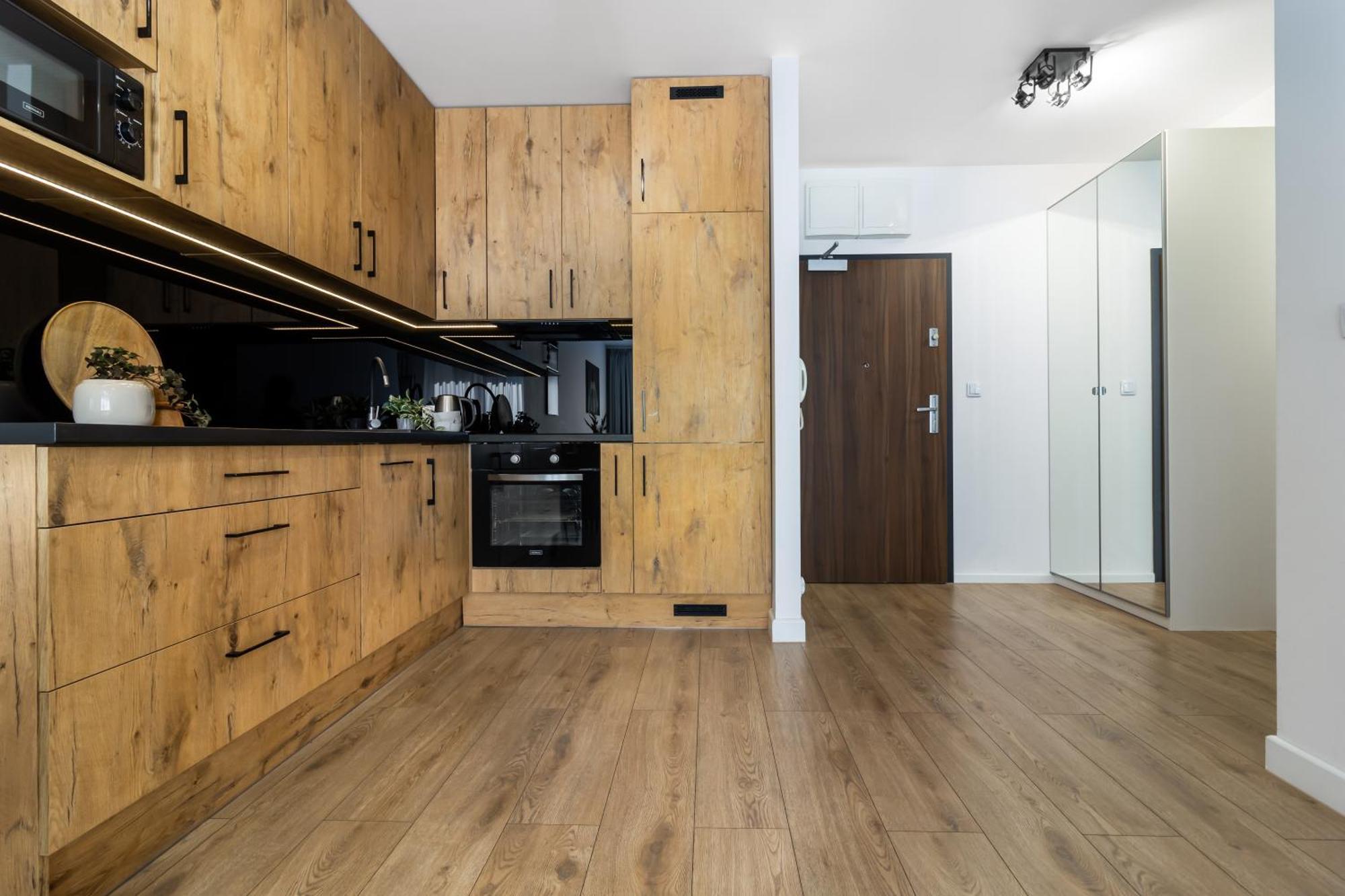 Apartament Near Sky Tower 브로츠와프 외부 사진